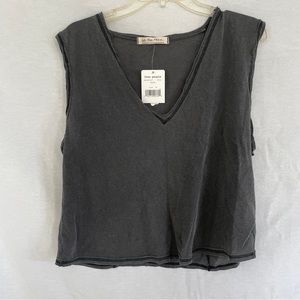 Free People Dreamy Tank Black - size medium